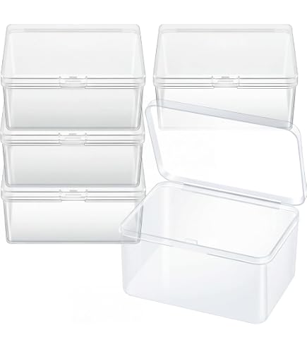 Amazon.com: 5 x Card Storage Case - (100ct) Ultra Pro HINGED Clear
