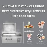 Alpicool C20L Compressor Car Fridge Freezer DC 12V Portable Cooler view 4