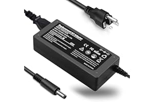 IEFUU 65W 45W Charger for Dell Laptop Fit for Inspiron 11/13/14/15/17 3000 5000 7000 Series(3583 3593 5570) Latitude E5450 XPS 13-65 Watt 45 Watt AC 2-in-1 Computer Adapter Power Cord (4.5 * 3.0 mm Jack)