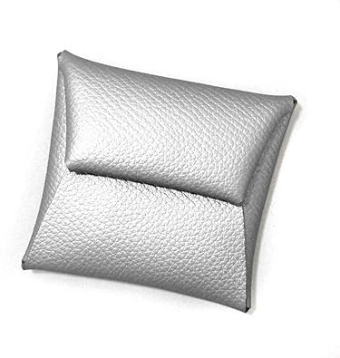 Amazon Gratia コインケース 小銭入れ レディース 本革 革 コンパクト 薄型 可愛い クランブスイタリアレザー G003sv シルバー 小銭入れ