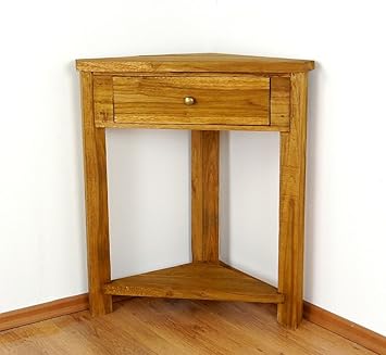 Eckschrank Massivholz