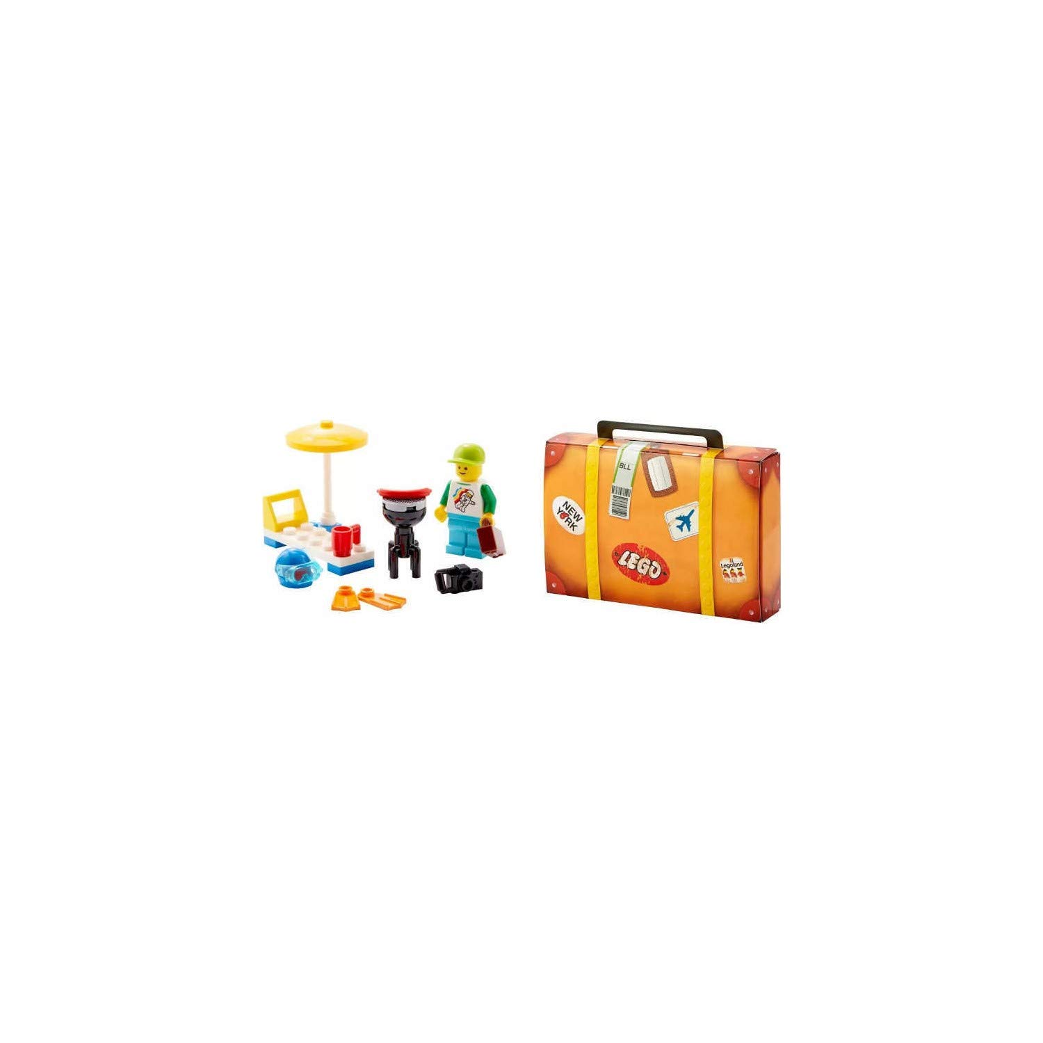Lego Travel Building Suitcase