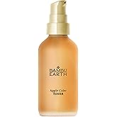 Bambu Earth Apple Cider Face Toner - Clarifying and Refreshing Alcohol-Free Toner for Face Formulated with Rosemary Hydrosols - Gently Cleanses & Restores Skin pH Balance for Daily Skincare - 4 Fl. oz