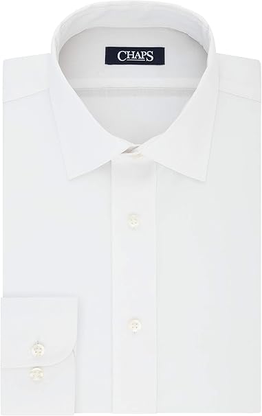 stretch white dress shirt