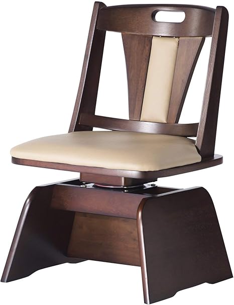 Amazon Semi Mb ダイニングこたつ用椅子 ハイタイプこたつチェア 回転 木製 Mb G チェア オンライン通販