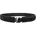 Generic Tactical Inner Belt G Hook Underbelt Buckleless Loop Lining Battle Inner Duty Belt for Mens Waist EDC Gear