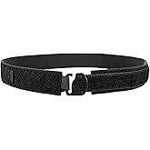 Tactical Inner Belt for Duty Belt, 1.5” Nylon Underbelt Adjustable Loop Linner with G Hook