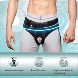 Wonder Care Inguinal Hernia Belt Groin Truss Post Surgery Adjustable Straps view 3