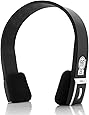 GOgroove AirBAND Bluetooth Stereo Headphones with Microphone and Onboard Controls - Works with Apple iPhone 6S , Samsung Galaxy S7 , HTC One M9 & More