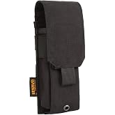 EXCELLENT ELITE SPANKER Tactical Molle Single/Double/Triple Mag Pouch for M4 M14 M16 AR15 AR10 G36 Magazine Holds 2 Mags