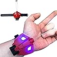 AKLOPE Spider Web Launcher String Shooters Toy, Cool Gadgets String Shooter Real Silk Superhero Role-Play Cool Stuff Fun Toys Great -Perfect Christmas & Birthday Gift (Red)