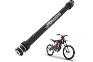 JFG RACING Sur Ron Foot Pegs Support Brace 7075 Aluminum for Sur Ron Surron Light Bee X/S Segway X260 X160 Electric Bike EBike Black