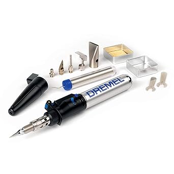 Dremel Versatip 2000 - Pirograbador a gas butano con 6 punta