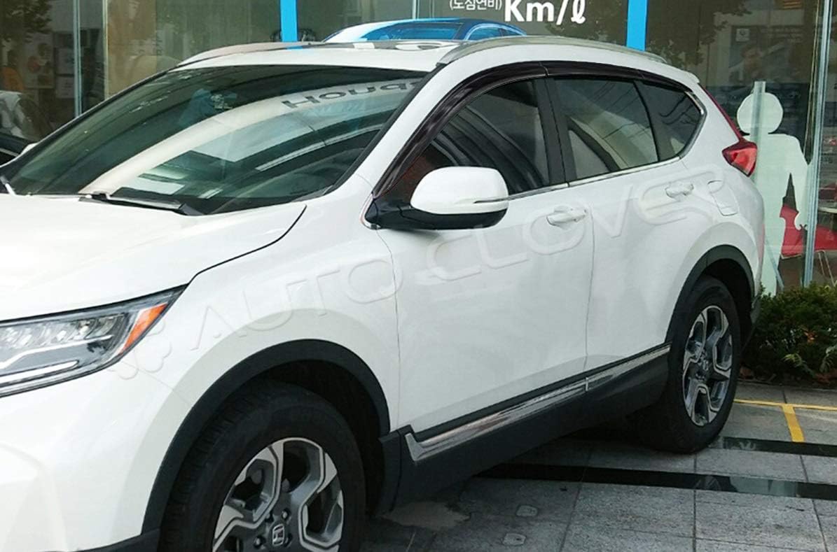 Autoclover Wind Deflectors Set Honda CRV 2018+ (6 pieces) BigaMart