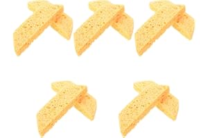 FUOYLOO Glass Grinder Bit Protector Sponge 10Pcs Inland Absorbent Pads for Stained Glass DIY Use