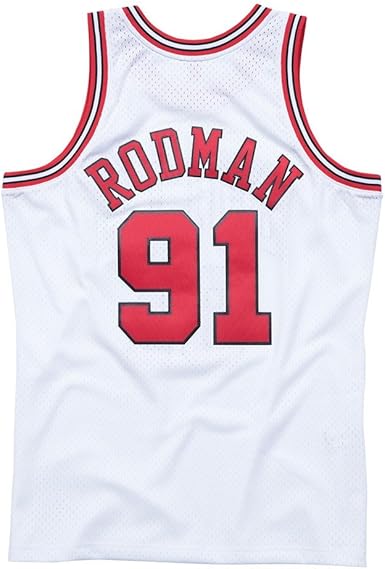 mitchell and ness rodman jersey