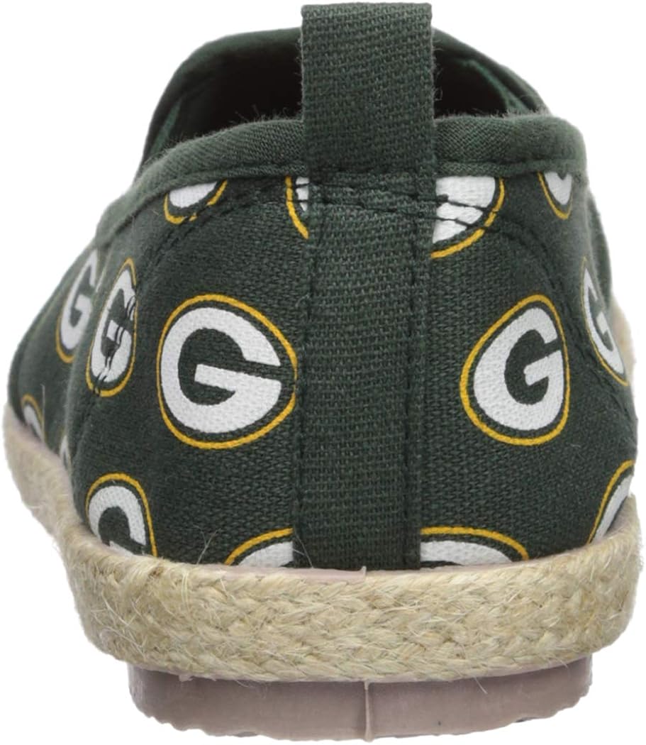FOCO NFL Womens Espadrille Canvas Shoe - Womens : Clothing