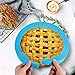 AOMGD 2pcs Adjustable Pie Crust Protector Shield + 1pcs Lattice Pie Cutter Roller, FDA Food Safe Silicone Pizza/Pastry Tools and Accessories,Fits 8