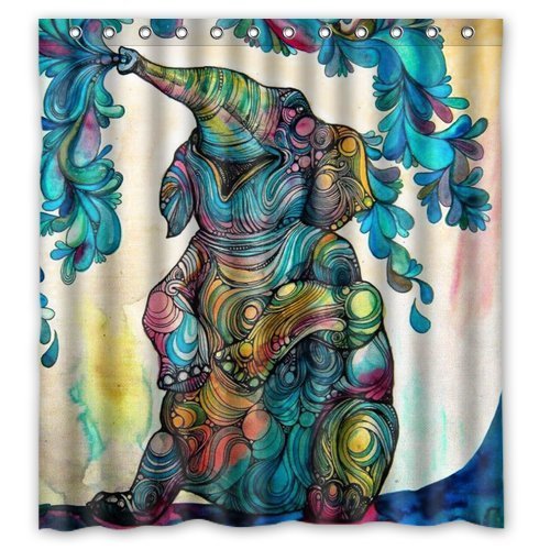 Which Elephant Shower Curtain Do You Think Is Best