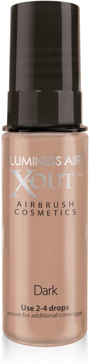Luminess Air Airbrush X-Out Concealer, Dark