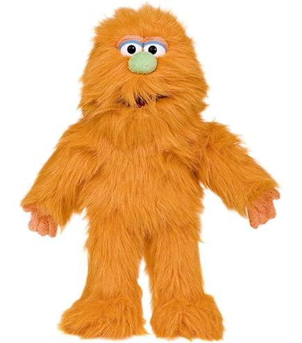 GUND Elmo and Cookie Monster Hand Puppet Set, Hand Puppets