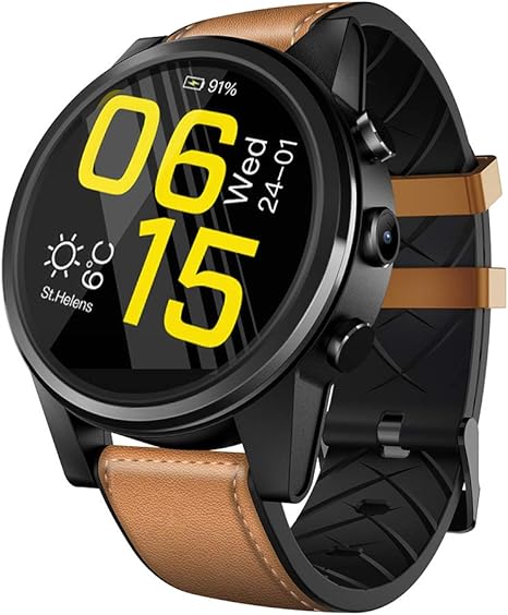 Zeblaze Thor 4 Pro 4G LTE Smart Watch Phone Android 7.1.1 ...