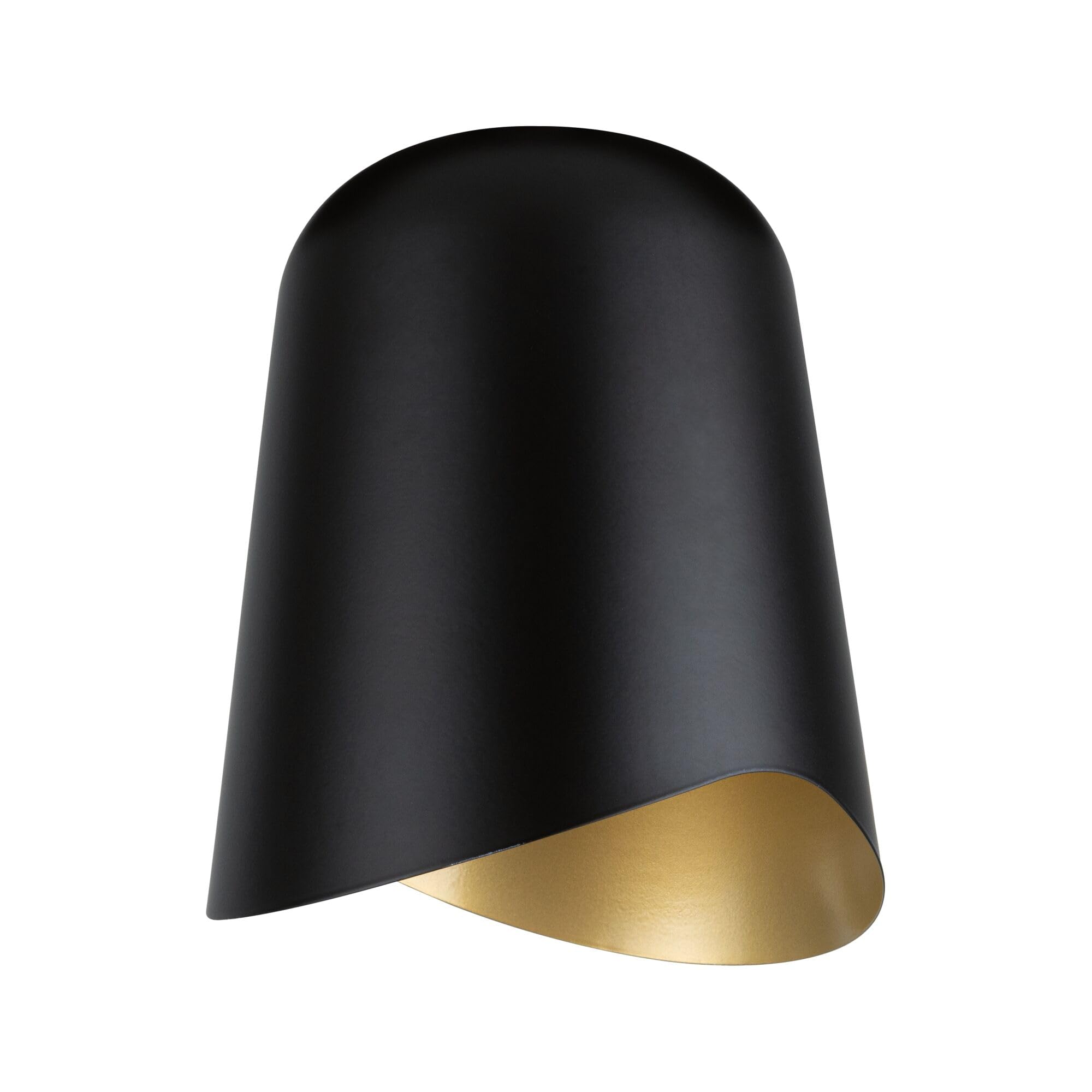 Paulmann 95604 Alvaro DecoSystems Shade 144mm for URail Black matt, Golden Rail System