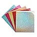 TECKWRAP Shining Laser Heat Transfer Vinyl Holographic Glitter Iron On Vinyl Sheets for T-Shirts and Iron On Vinyl 12
