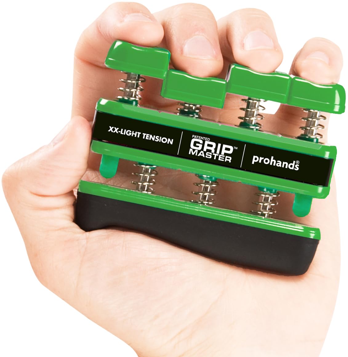 Gripmaster XX-Light Tension Hand & Finger Exerciser - Green 1.5lb — image 1