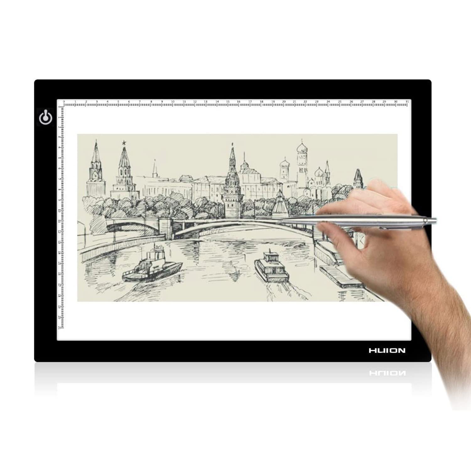 Huion L4S Ultra Slim LED Tracing Light Box for Anime Drawing Image Tracing