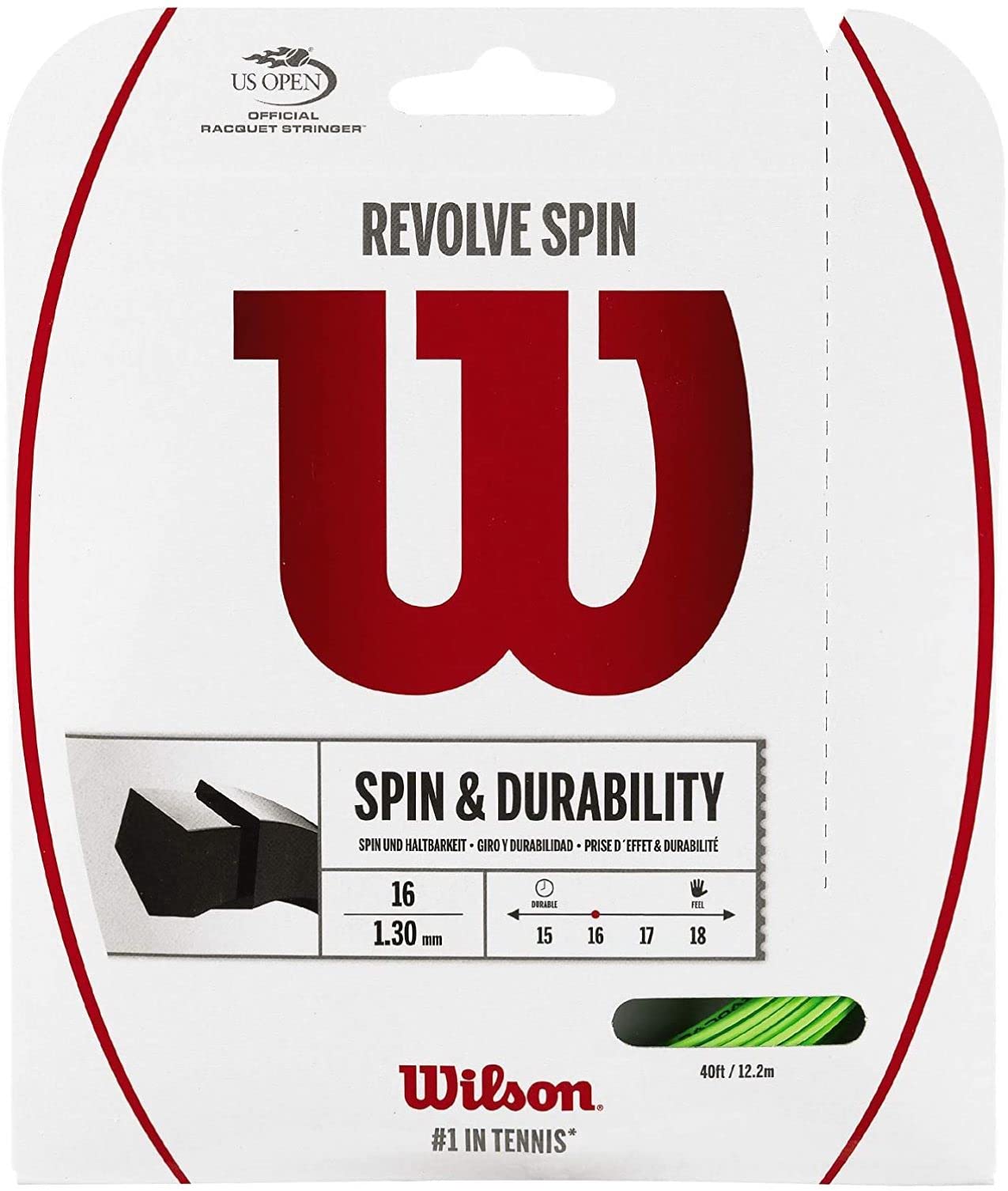 Wilson Unisex's Revolve Spin Tennis Racket String Reel