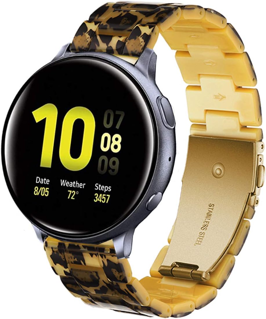 DEALELE Compatible with Samsung Galaxy Watch 6 / 6 Classic / 5 / 5 Pro / 4 / 4 Classic / 3 41mm / Active 2 - Image 3