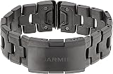 Garmin QuickFit 22mm Watch Band Titanium Bracelet Carbon Grey fenix epix Descent