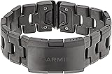 Garmin QuickFit 22 Watch Band - Vented Titanium