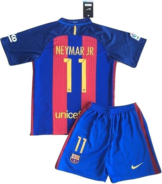 NEYMAR JR 11 Barcelona Soccer Jersey Home 2016/2017 Kid's Size XXL 1113 Years Old Amazon.co