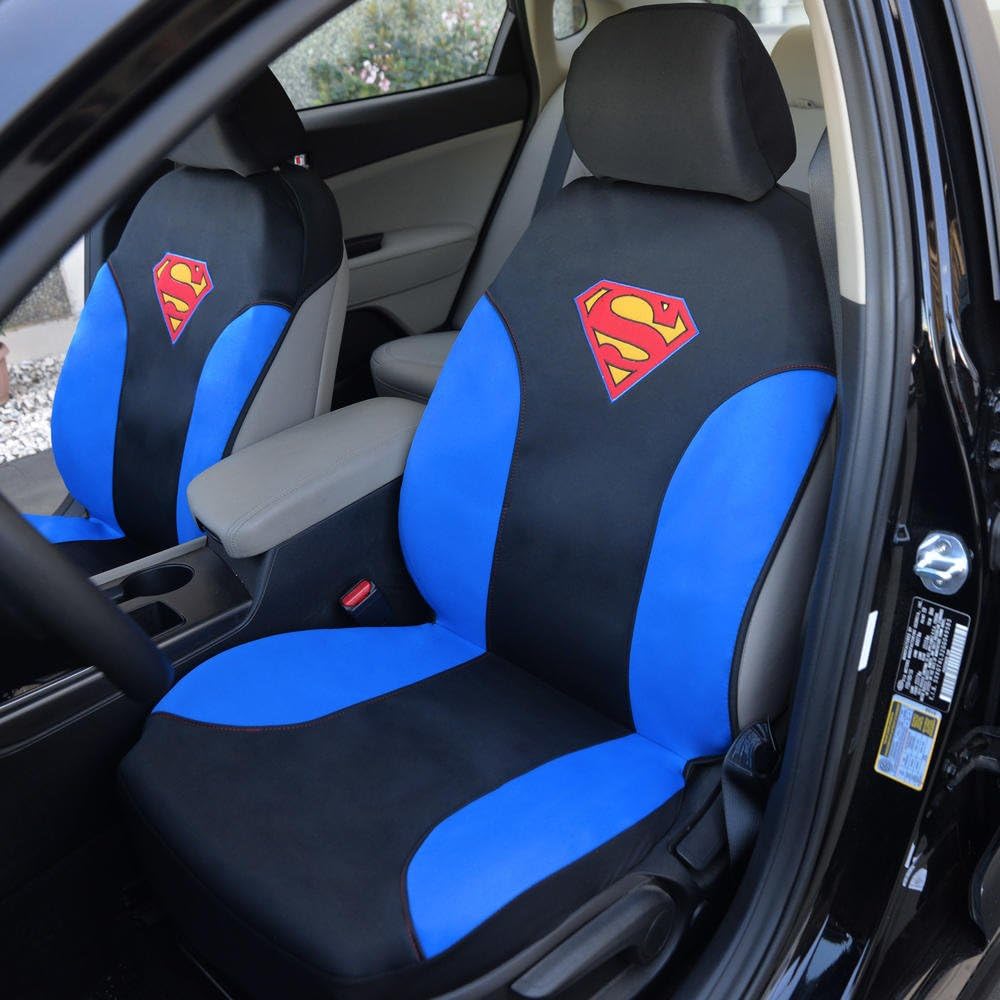 superman seat covers