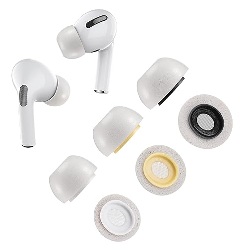 Memory Foam Replacement Premium Ear Tips for Apple Airpods Pro