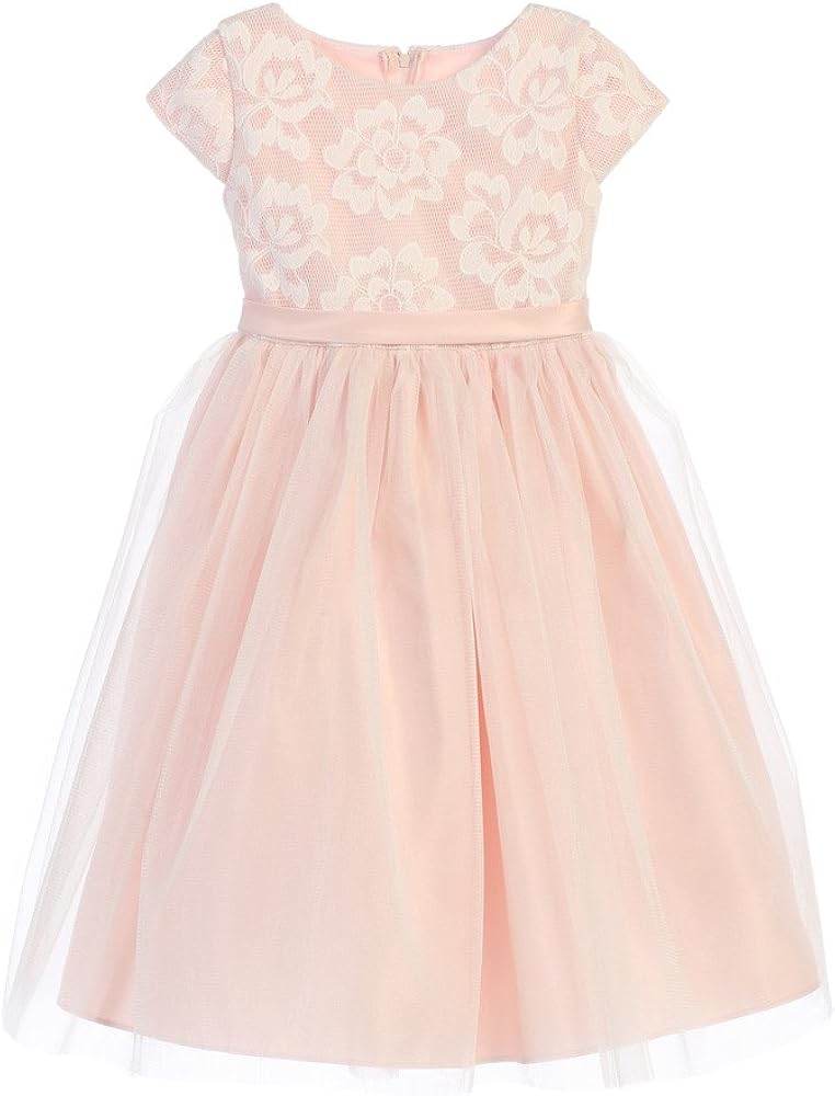 flower girl dresses size 6