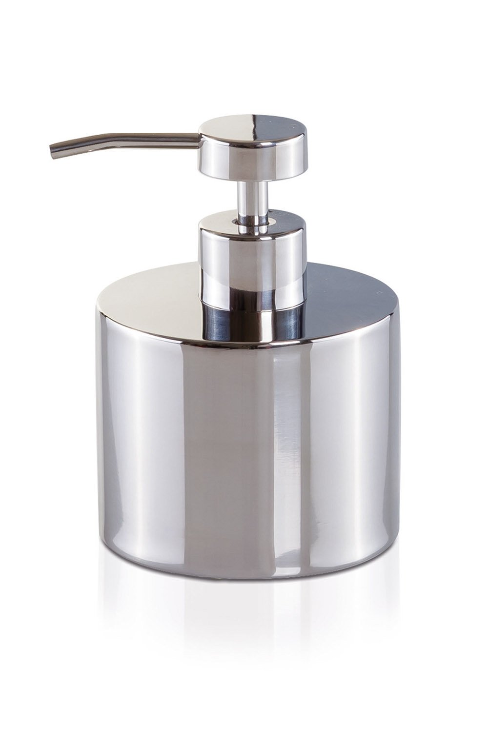 möve soap Dispenser, Silver, Ø 9 x 13 cm