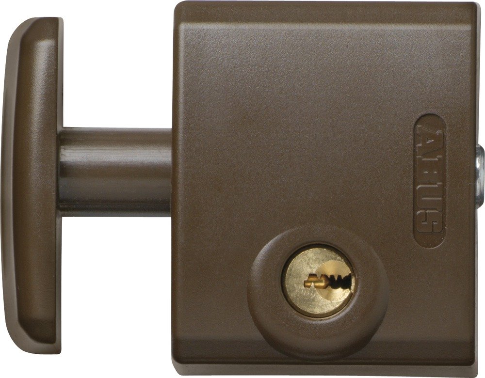 ABUS FTS3002 B AL0125 317262 Simultaneous-Locking Window Lock Brown