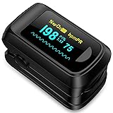Fingertip Pulse Oximeter Blood Oxygen Monitor Pulse