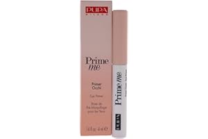 PUPA Milano Prime Me Eye Primer - Smoothing And Pore-Filling Makeup Base For Eyes - Ultra Soft Texture Grips Onto Skin For Seamless Results - Ideal For All Skin Types - Oil-Free - 001 Nude - 0.14 Oz