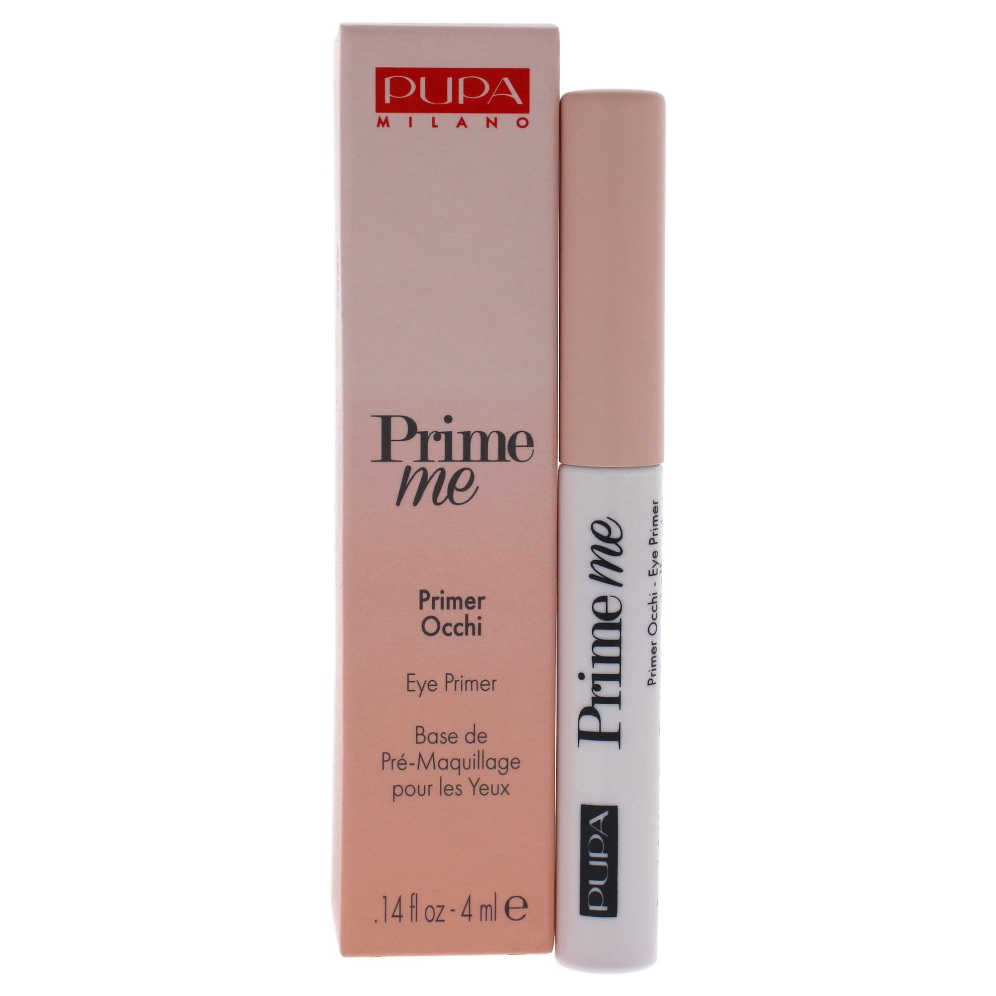 Pupa Milano Prime Me Eye Primer - 001 Nude For Women 0.14 oz Eye Primer
