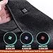 GENERAL ARMOR Far Infrared Heating Vest Insulated Electric Heated Therapy Winter Jacket for Men Women Back Pain Relief Heat Massage Pad Wrap Powered by Power Bank-Size Adjustable Waistcoat ¡­