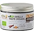 Vanilla Bean Paste 100 g (3.53 oz) - Organic/BIO- Pieces of Vanilla and Seeds