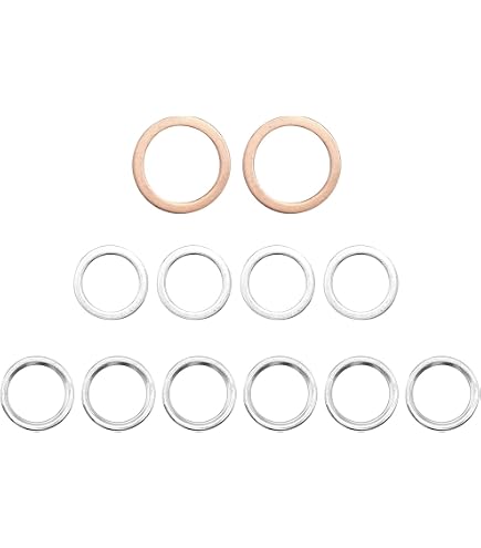 Genuine Toyota Rear Axle Oil Seals (2pc) – OEM 90310-50006 For Pickup, 4Runner, T100