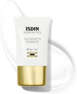 ceutics Glicoisdin 15 Moderate, Gel Facial Efecto Peeling con Ácido Glicólico, 50 ml