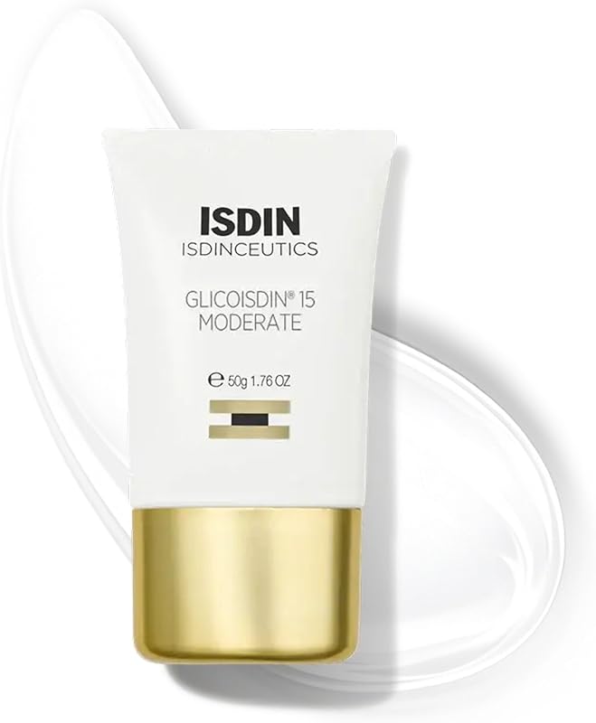 ceutics Glicoisdin 15 Moderado, Gel Facial Peeling Efeito com Ácido Glicólico, 50 ml