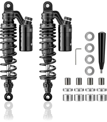 Amazon.com: Progressive Suspension 413-4039B Black 15