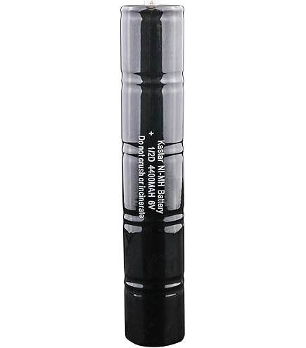 vhbw Batterie compatible avec Maglite ML125, ML150LR, ML150LRX lampe de